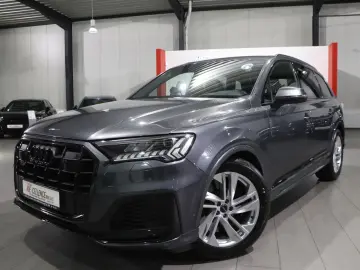 AUDI SQ7 4.0 TFSI Q BLACK / MATRIX-LED / LEASING