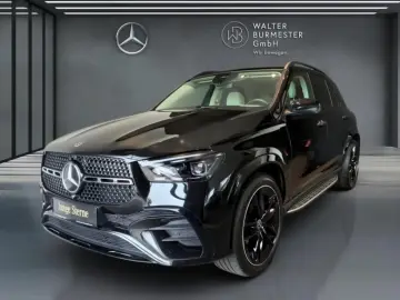 Mercedes-Benz GLE 450 4M AMG Night Pano AHK Kamera