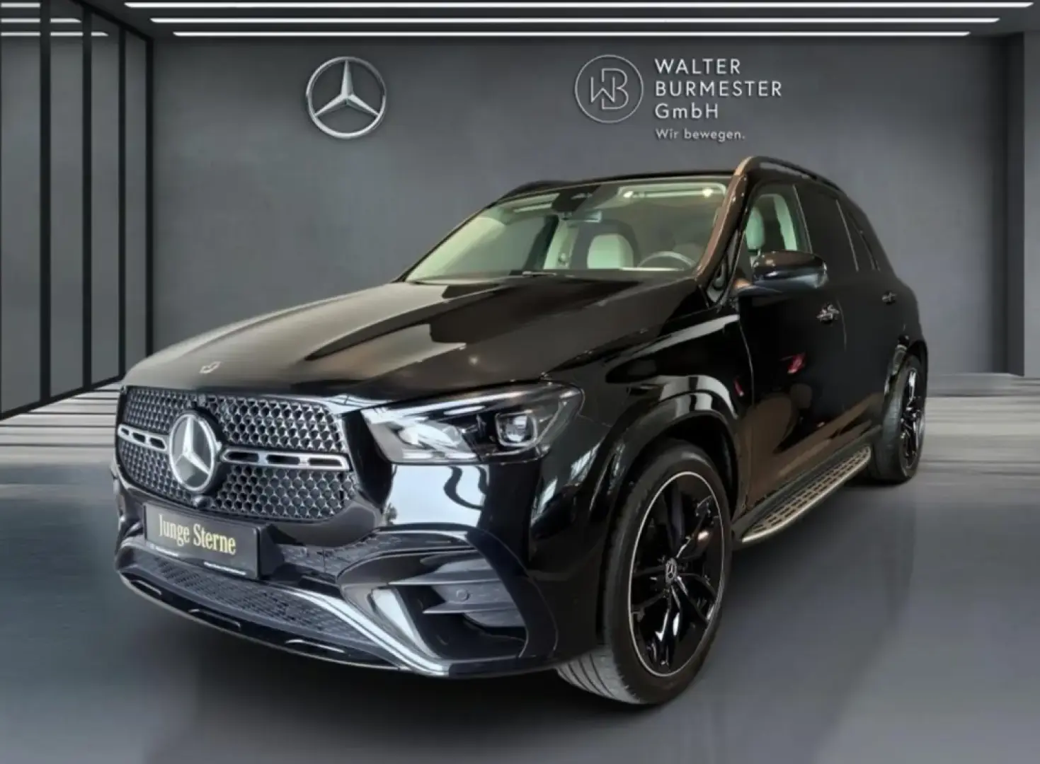 Mercedes-Benz GLE 450 4M AMG+Night+Pano+AHK+Kamera