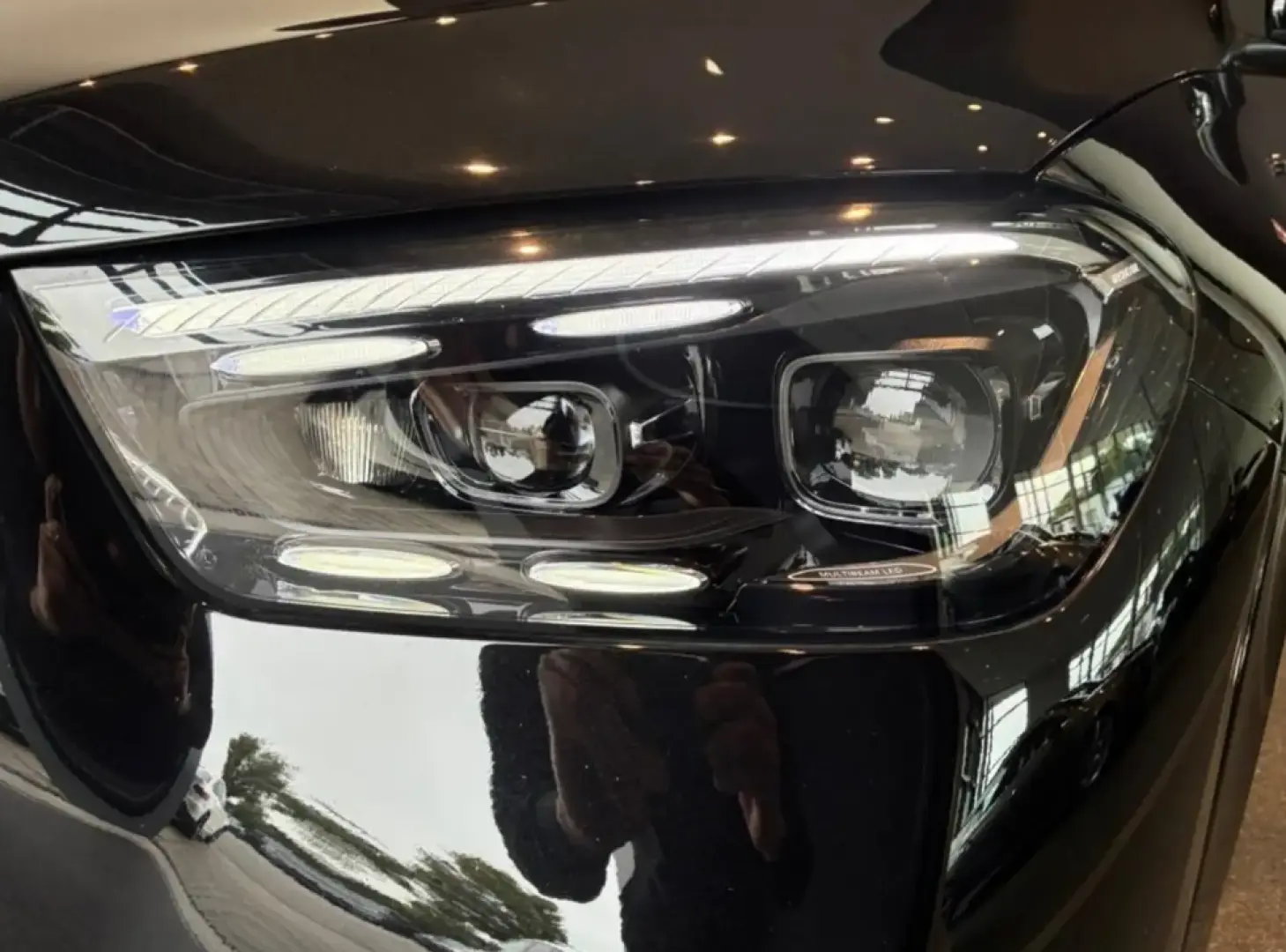 Mercedes-Benz GLE 450 4M AMG+Night+Pano+AHK+Kamera