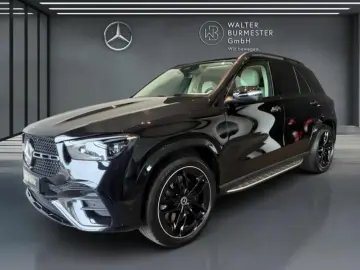 Mercedes-Benz GLE 450 4M AMG+Night+Pano+AHK+Kamera