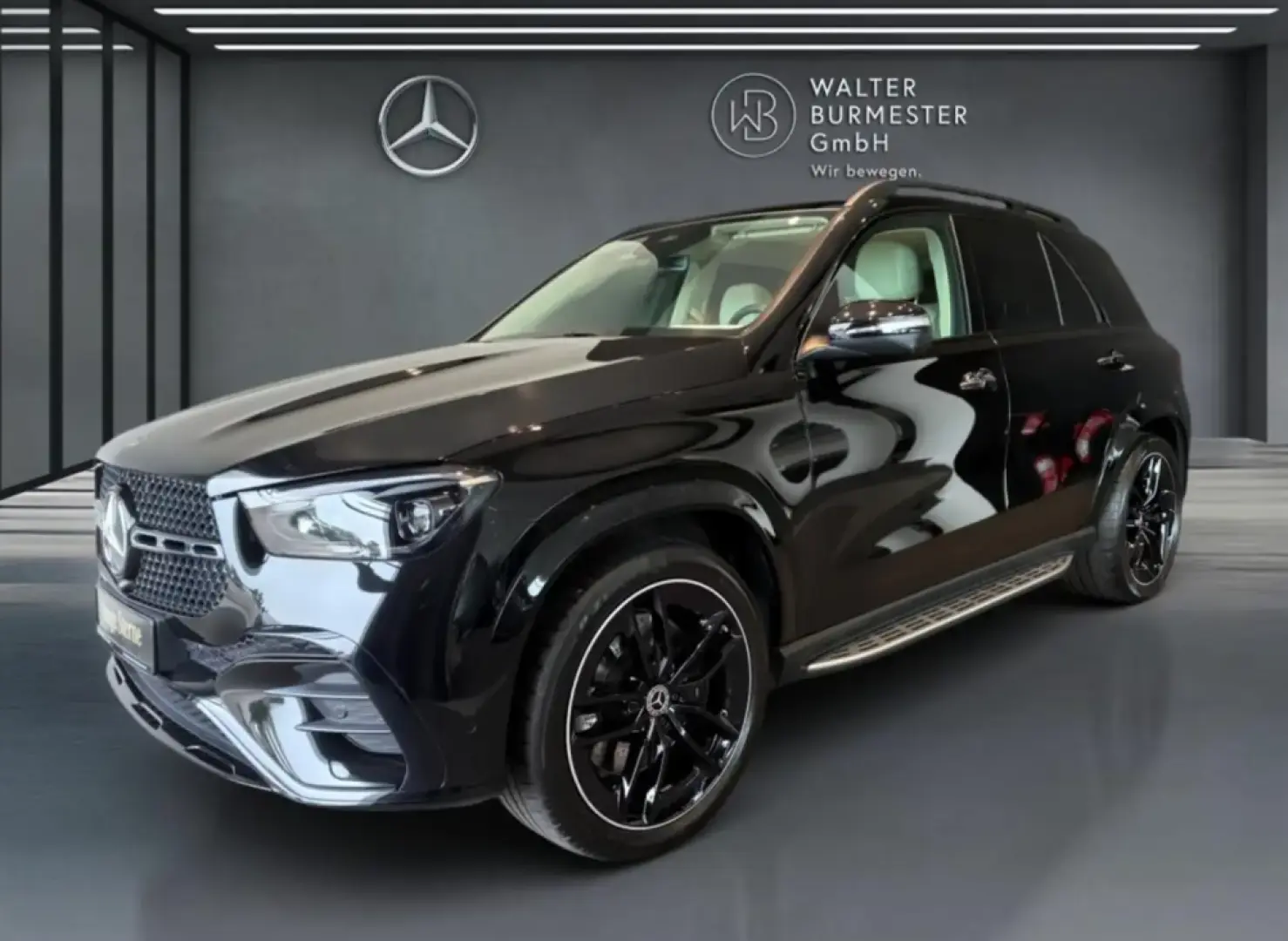 Mercedes-Benz GLE 450 4M AMG+Night+Pano+AHK+Kamera