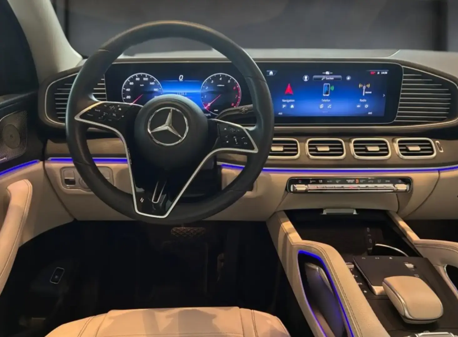 Mercedes-Benz GLE 450 4M AMG+Night+Pano+AHK+Kamera