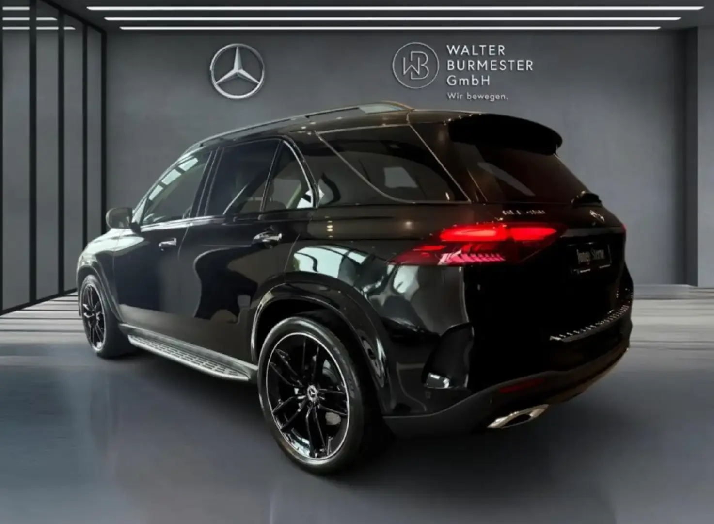 Mercedes-Benz GLE 450 4M AMG+Night+Pano+AHK+Kamera