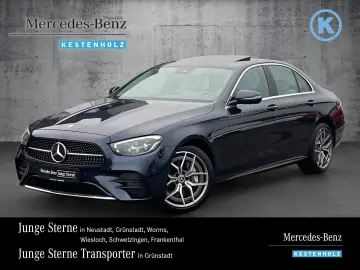E 300 AMG SCHIEBEDACH 360 AMBI MBUX-HIGH-END LED