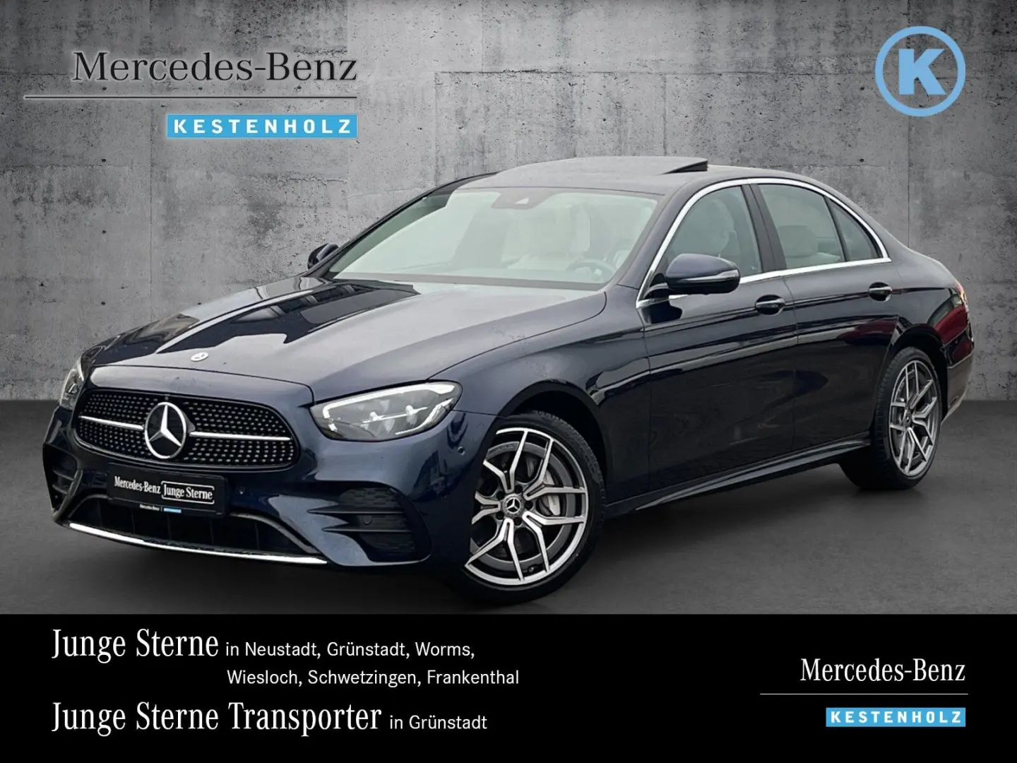 E 300 AMG+SCHIEBEDACH+360+AMBI+MBUX-HIGH-END+LED