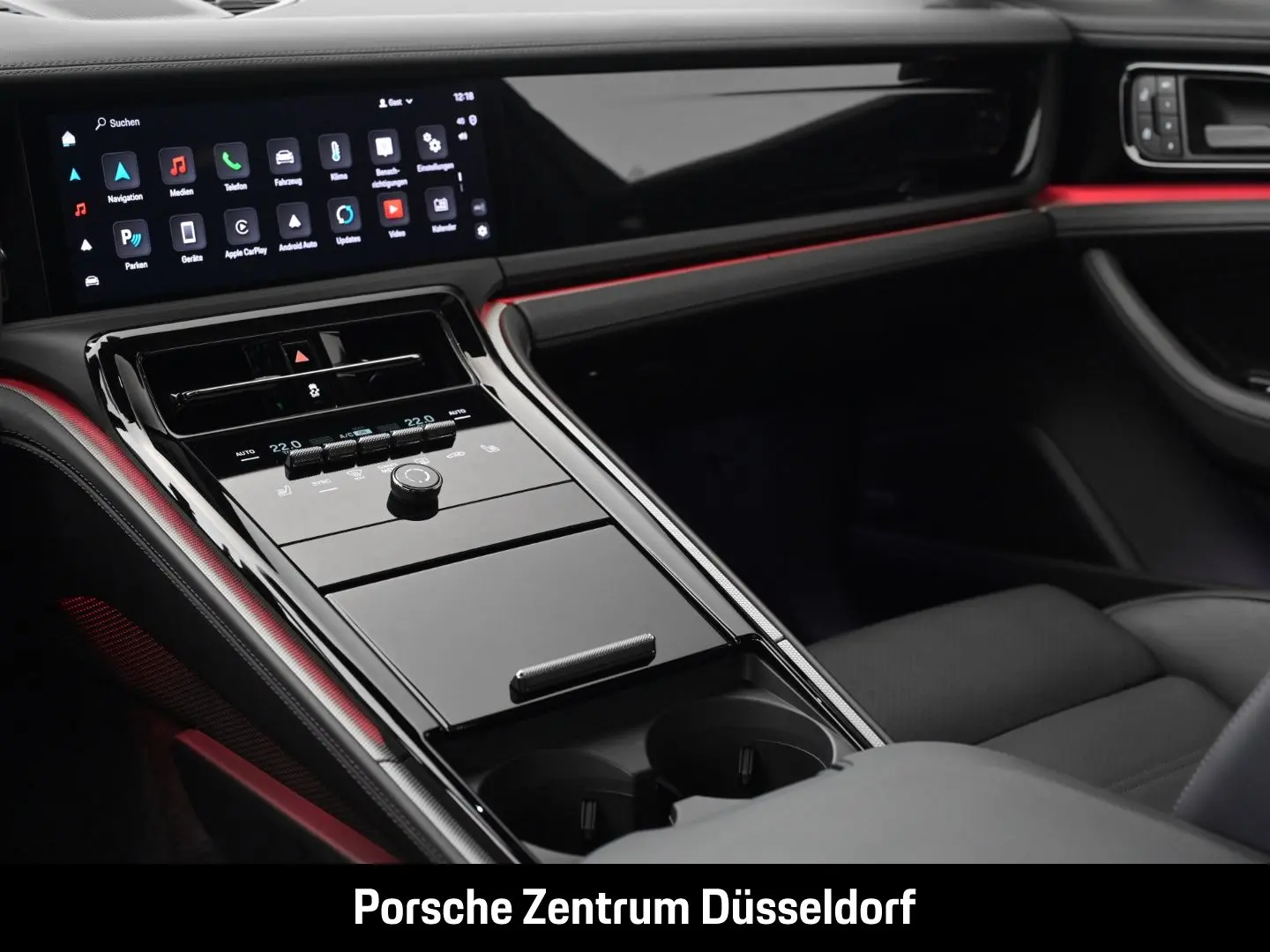 Panamera Surround-View Abstandstempomat LED BOSE