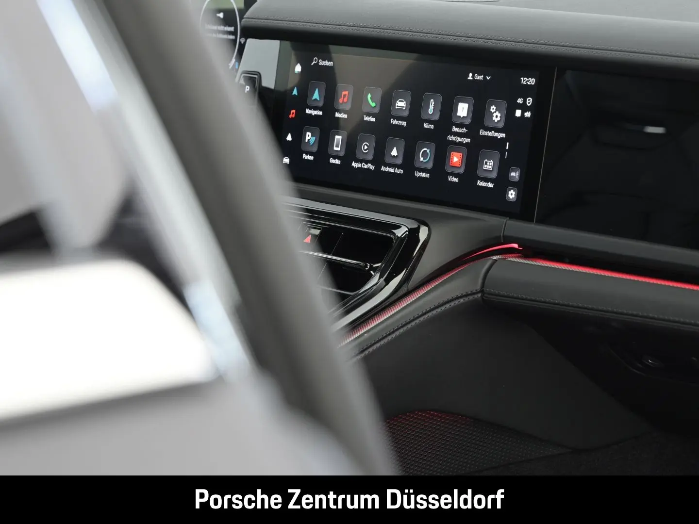 Panamera Surround-View Abstandstempomat LED BOSE