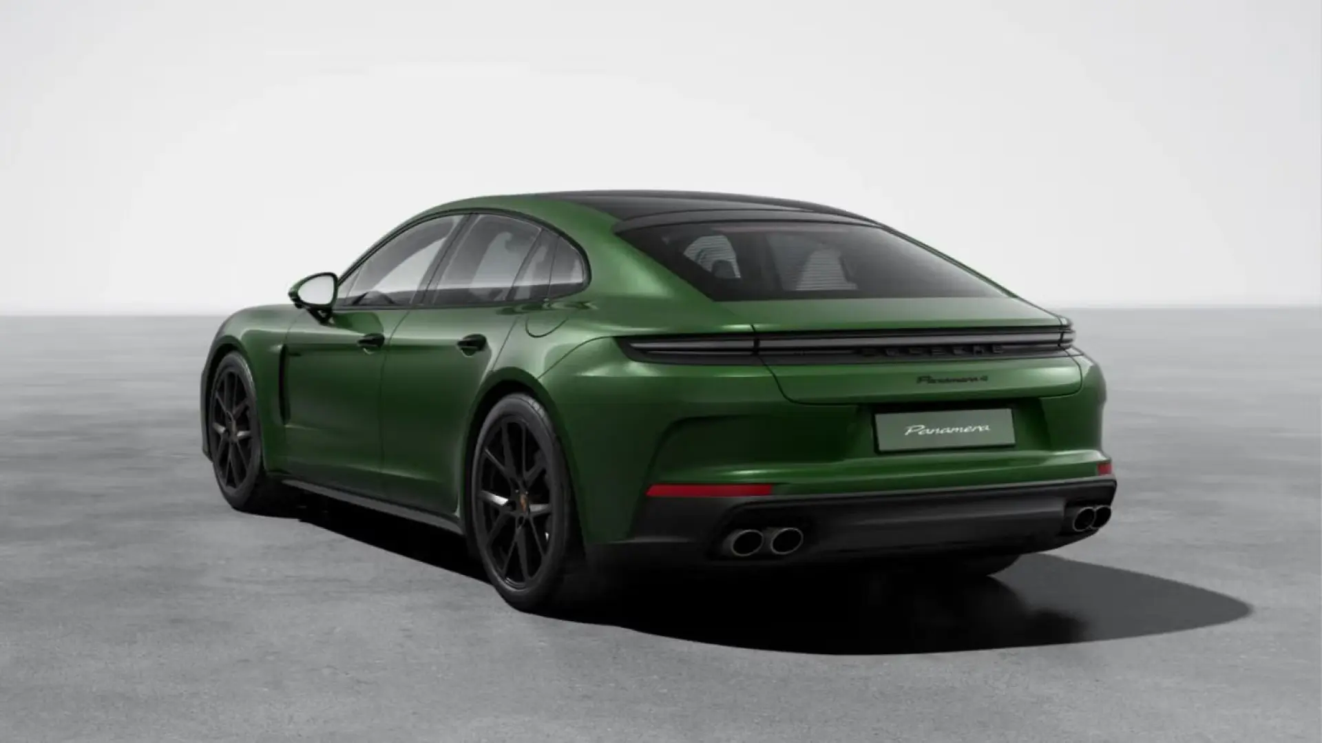 Panamera 4 E-Hybrid | Hinterachslenkung | ACC