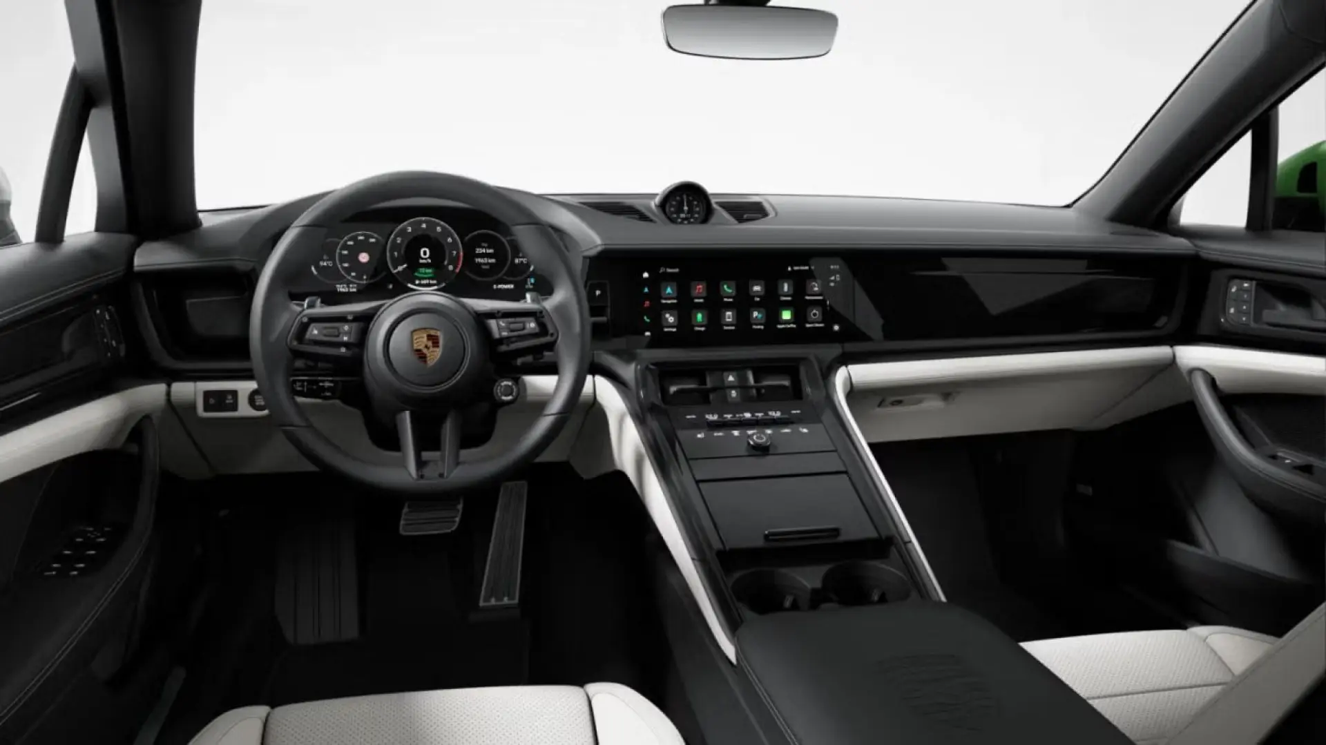 Panamera 4 E-Hybrid | Hinterachslenkung | ACC