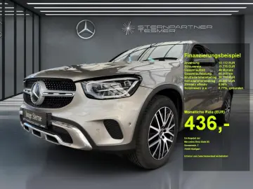 GLC 220 d 4M Coupé AIRMATIC  Beige Int Sitzklima