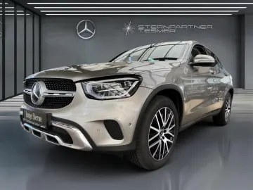 GLC 220 d 4M Coupé AIRMATIC, Beige Int,Sitzklima