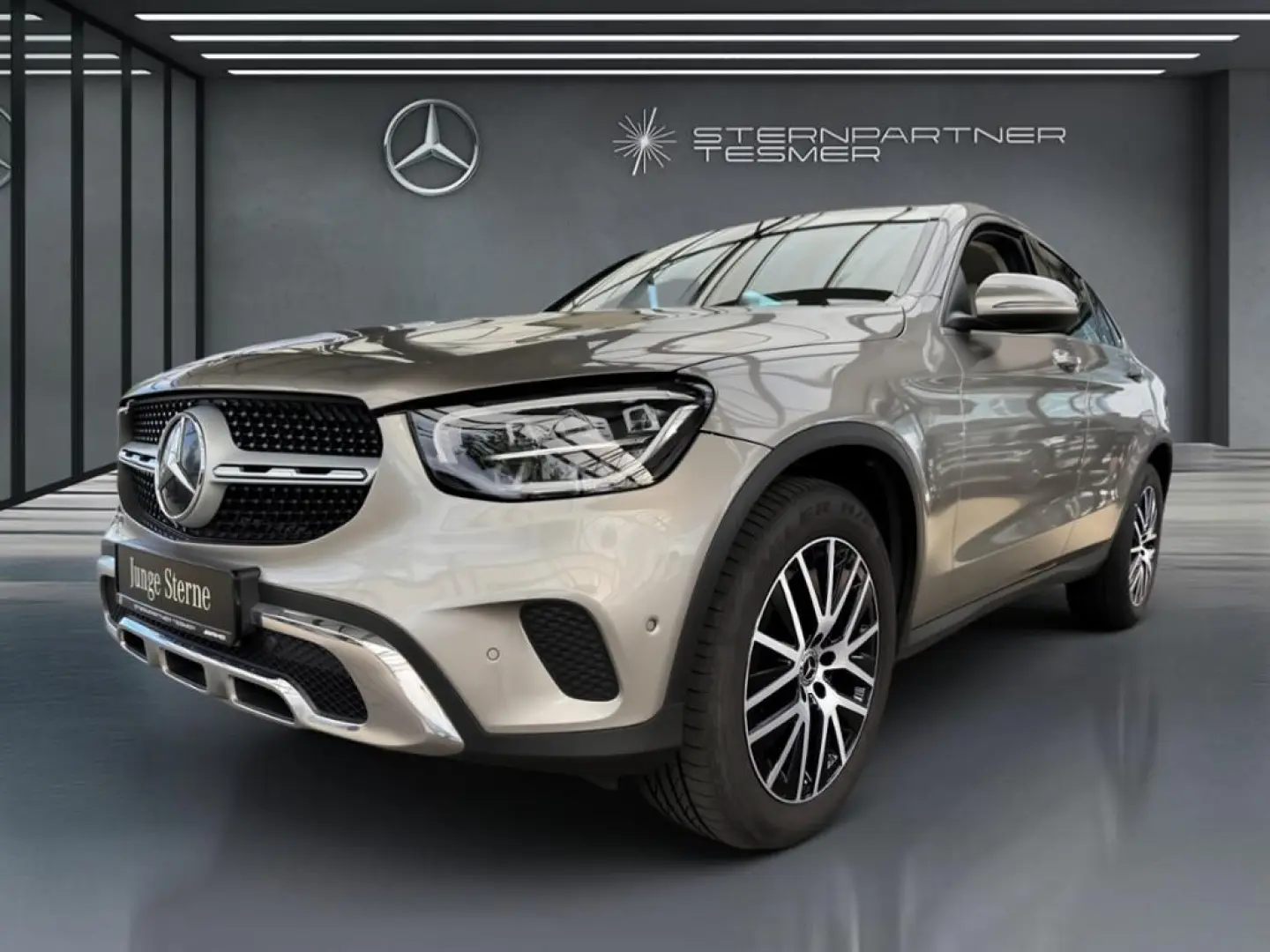 GLC 220 d 4M Coupé AIRMATIC, Beige Int,Sitzklima