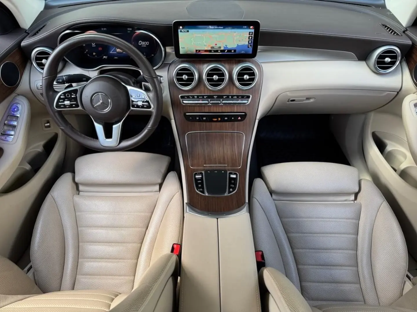 GLC 220 d 4M Coupé AIRMATIC, Beige Int,Sitzklima