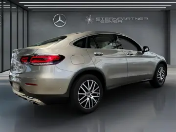 GLC 220 d 4M Coupé AIRMATIC, Beige Int,Sitzklima