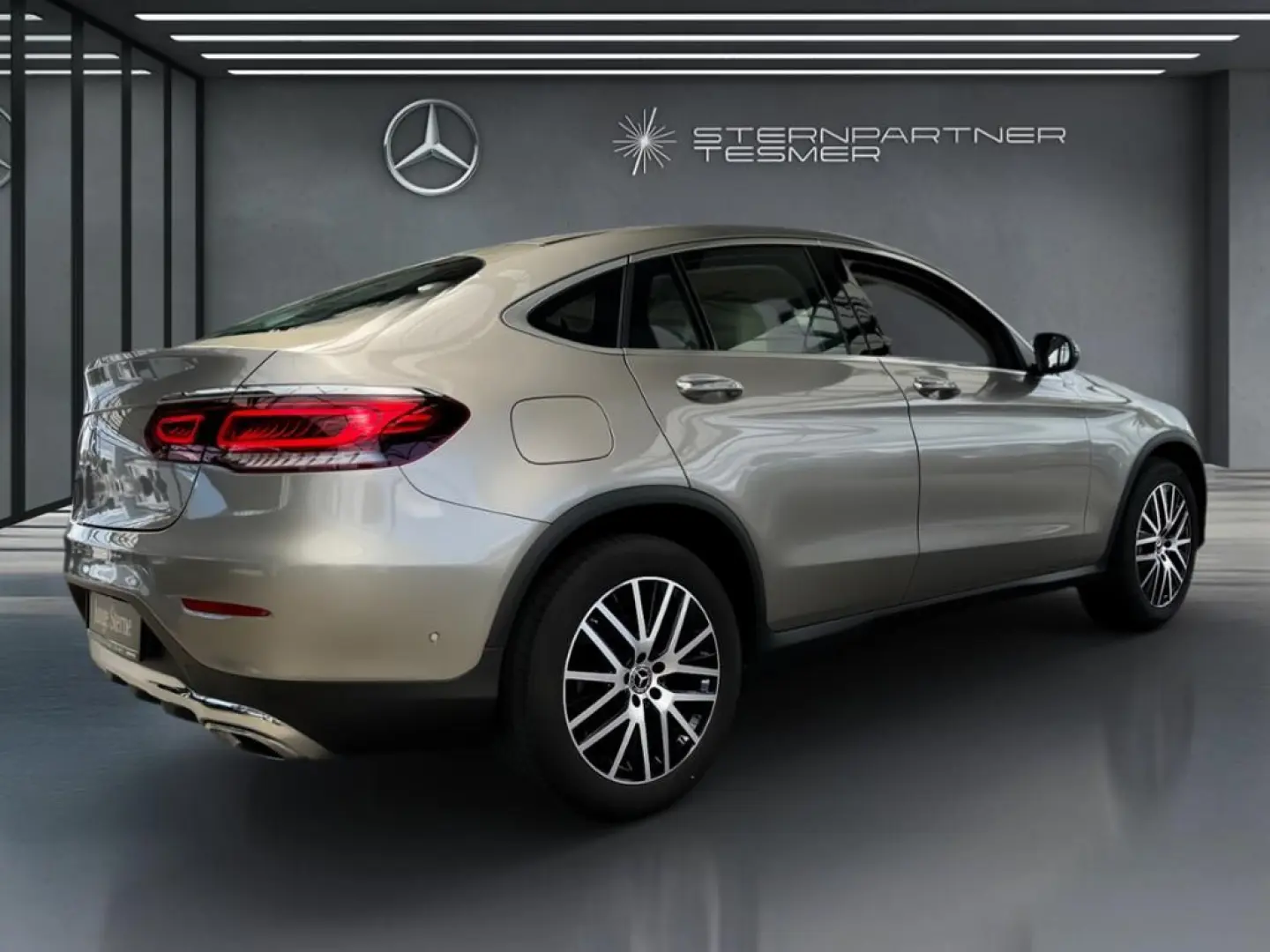 GLC 220 d 4M Coupé AIRMATIC, Beige Int,Sitzklima