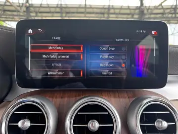 GLC 220 d 4M Coupé AIRMATIC, Beige Int,Sitzklima