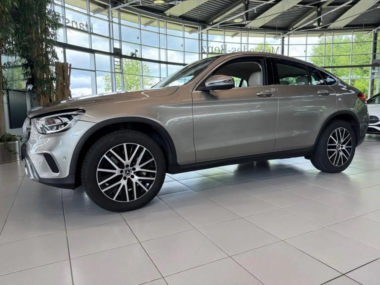 GLC 220 d 4M Coupé AIRMATIC, Beige Int,Sitzklima
