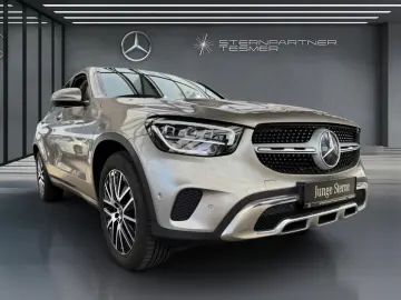 GLC 220 d 4M Coupé AIRMATIC, Beige Int,Sitzklima