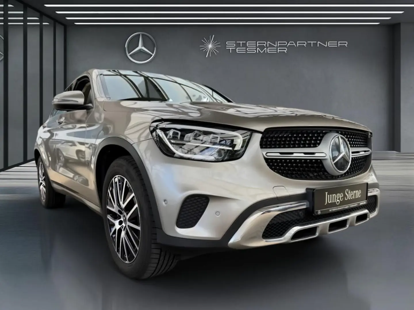 GLC 220 d 4M Coupé AIRMATIC, Beige Int,Sitzklima