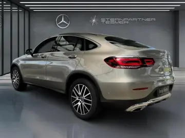 GLC 220 d 4M Coupé AIRMATIC, Beige Int,Sitzklima