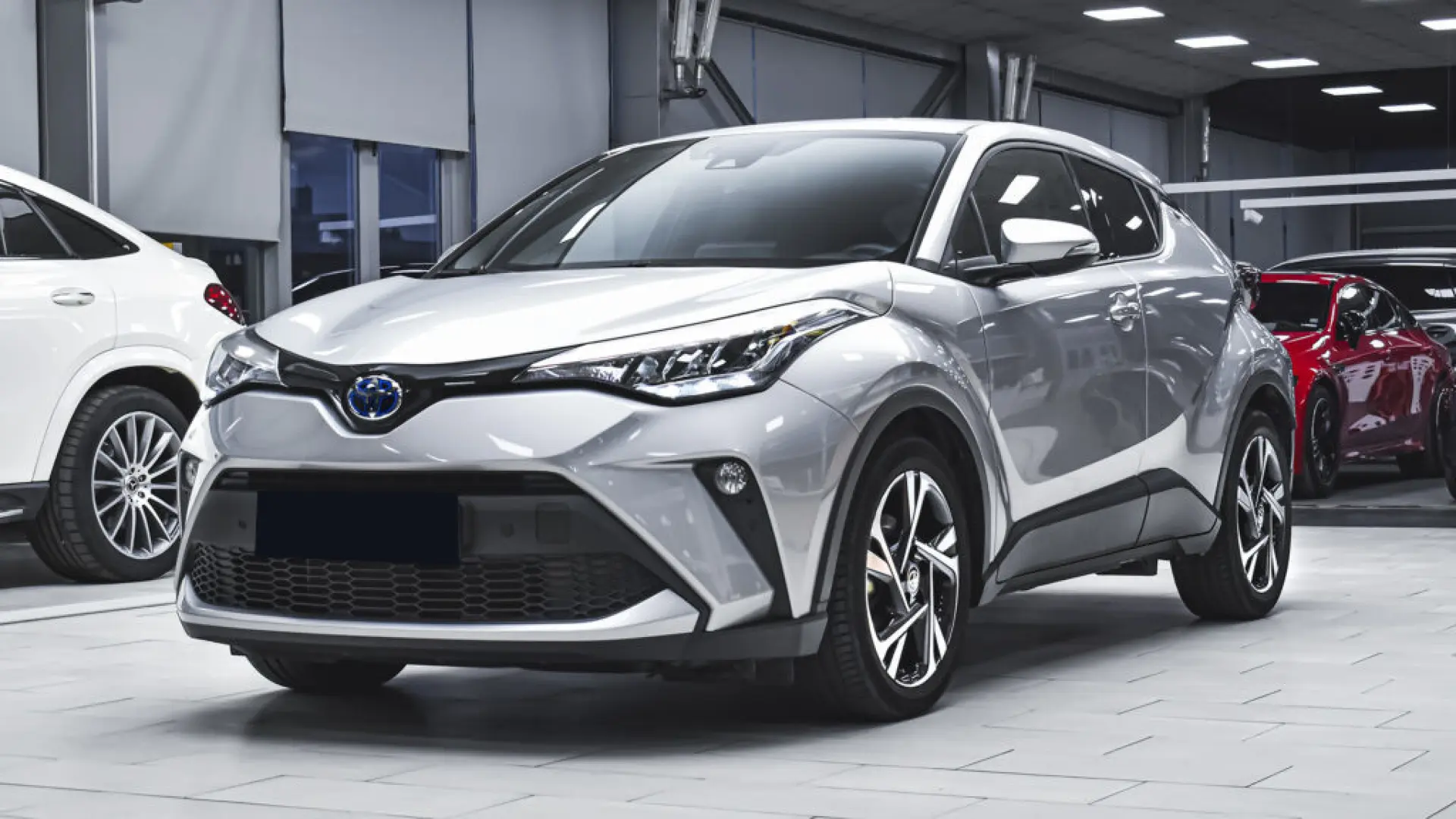 Toyota C-HR 2.0 Hybrid Club Automatic