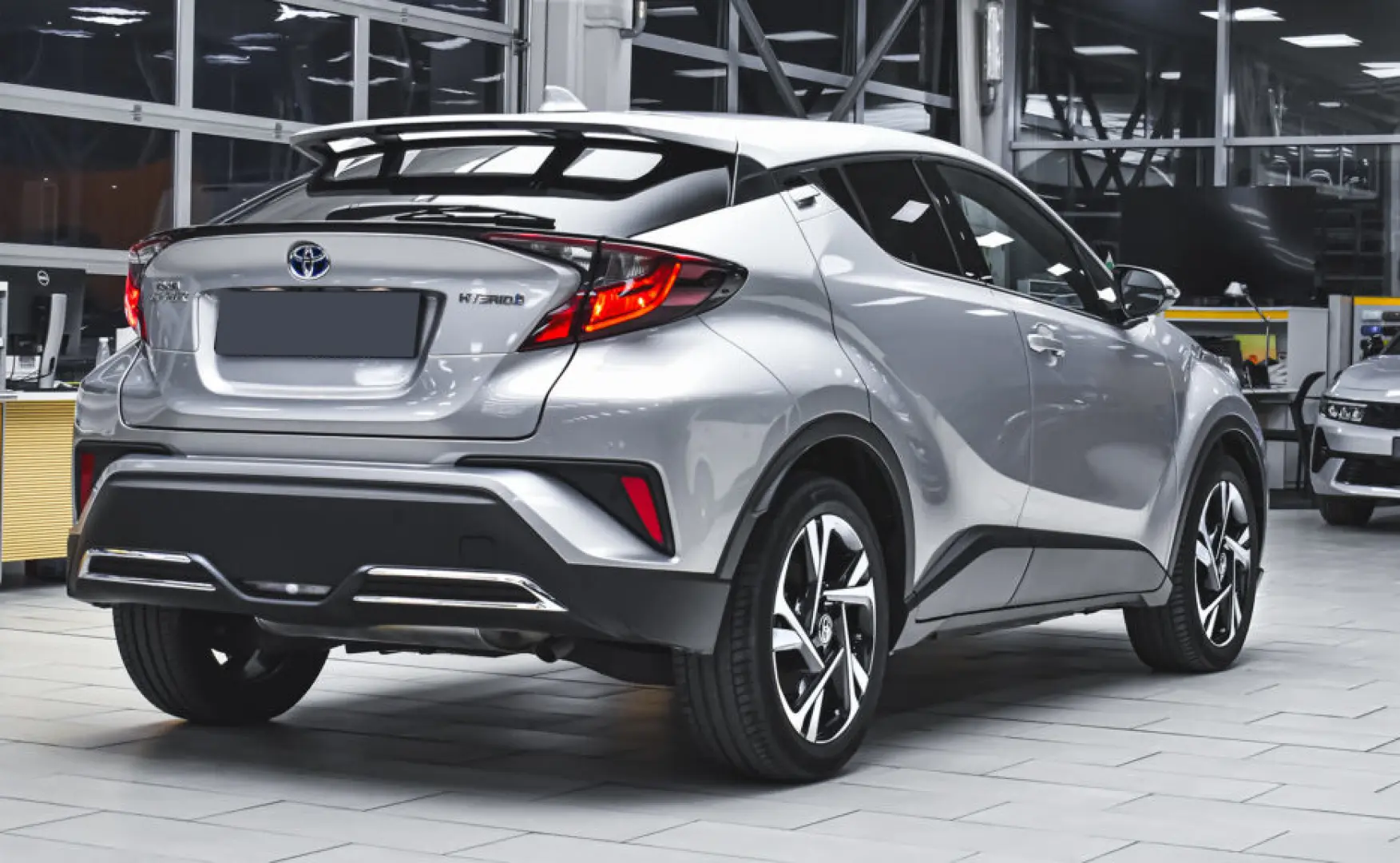 Toyota C-HR 2.0 Hybrid Club Automatic
