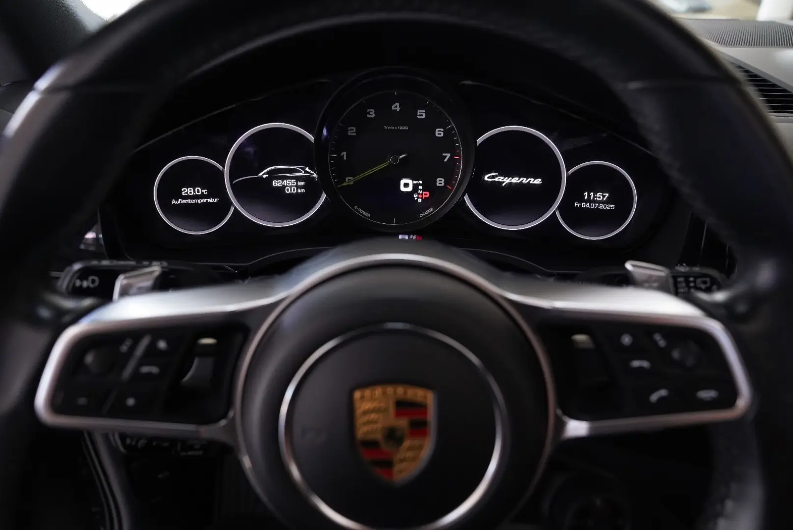 Cayenne E-Hybrid SportDesign Pano Burmester® 3D