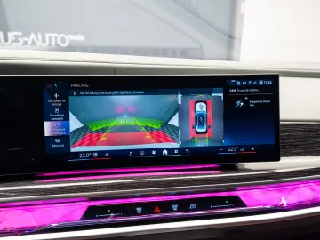 BMW 740d xDrive M-Sport TV