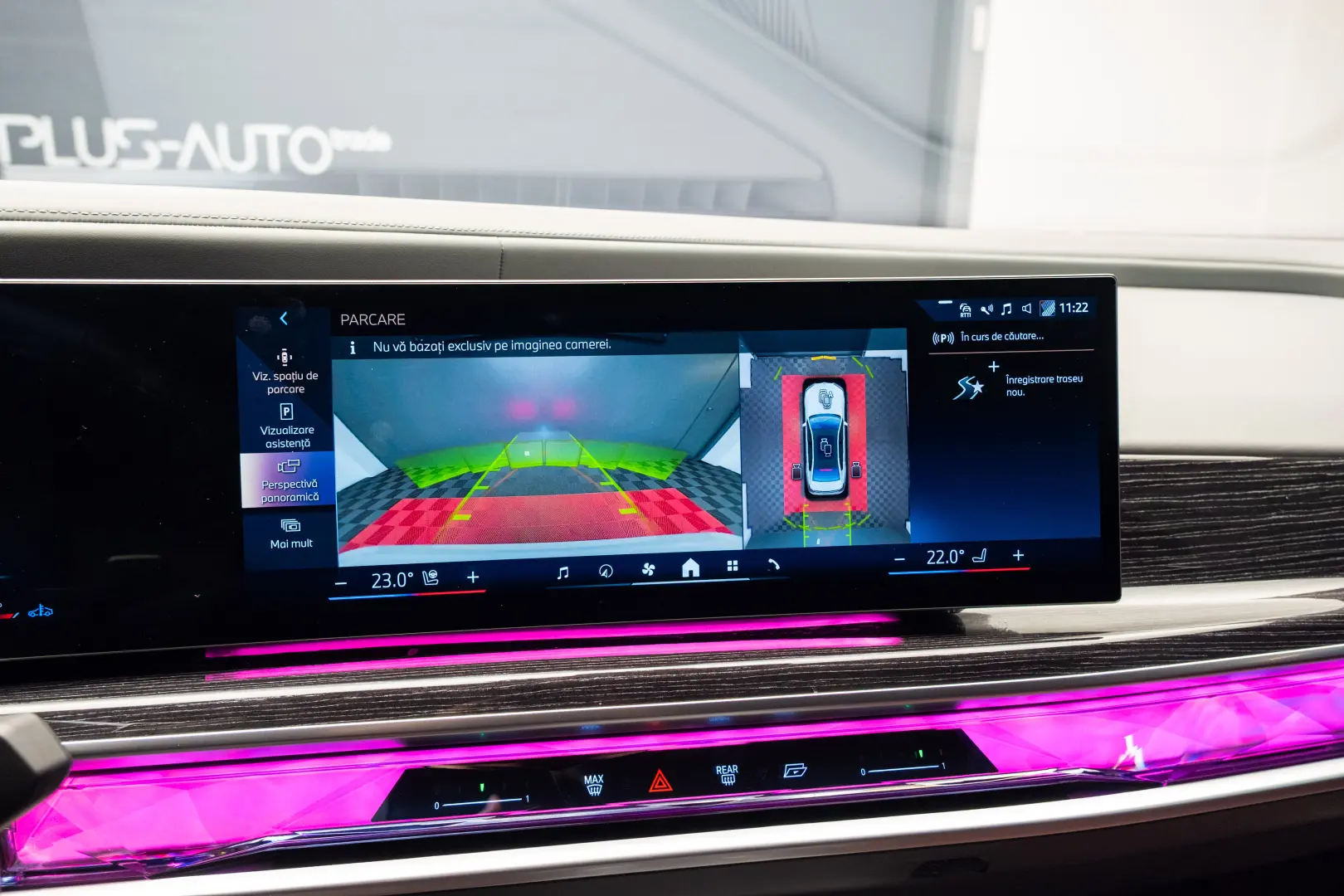 BMW 740d xDrive M-Sport TV