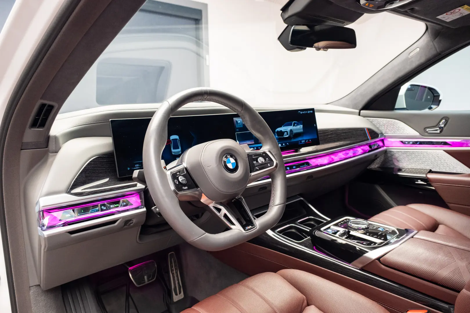 BMW 740d xDrive M-Sport TV