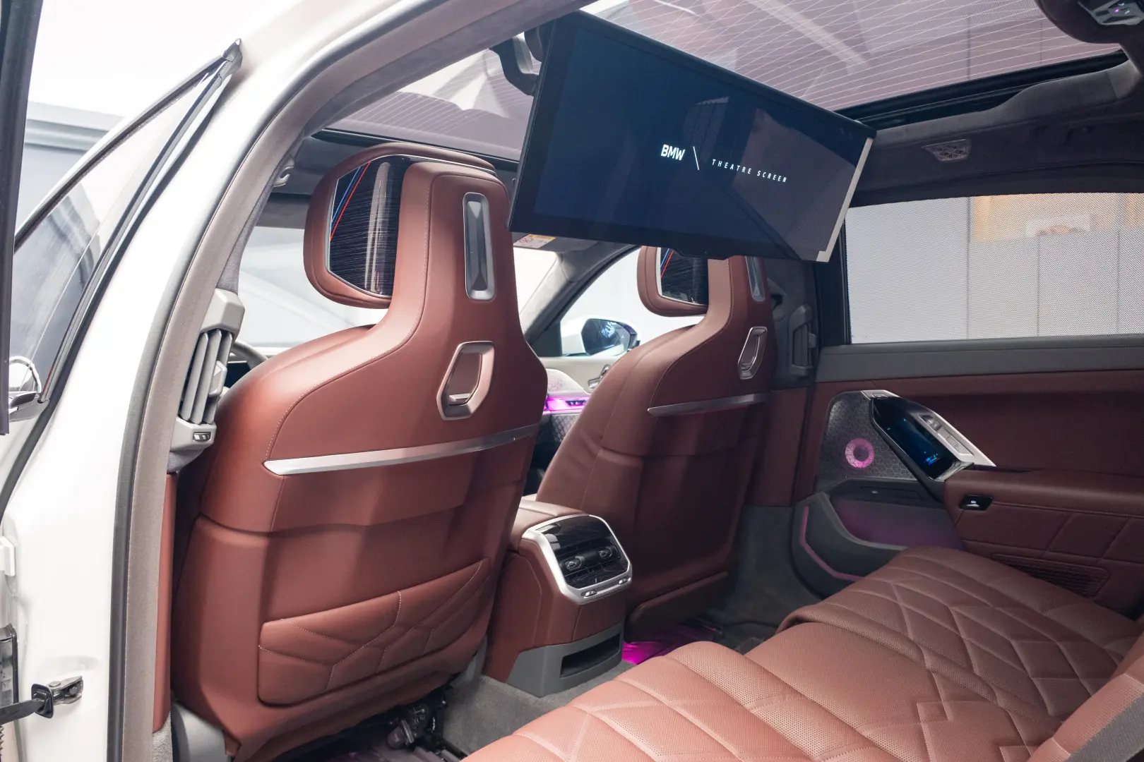 BMW 740d xDrive M-Sport TV