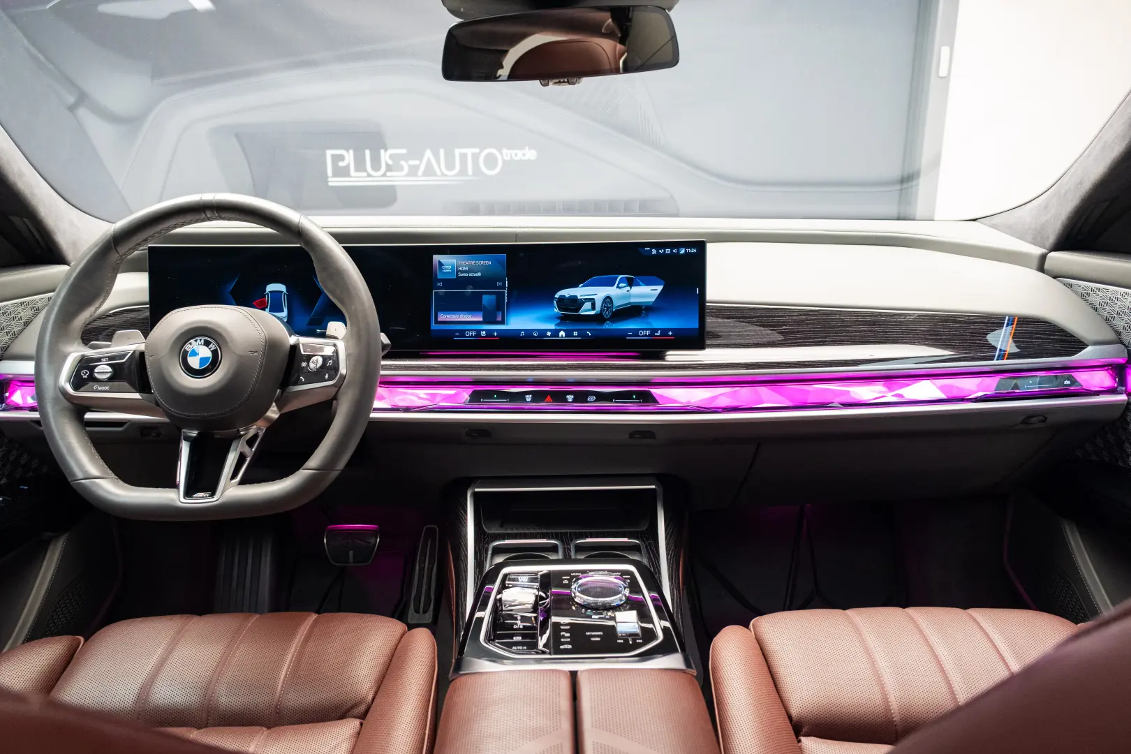 BMW 740d xDrive M-Sport TV