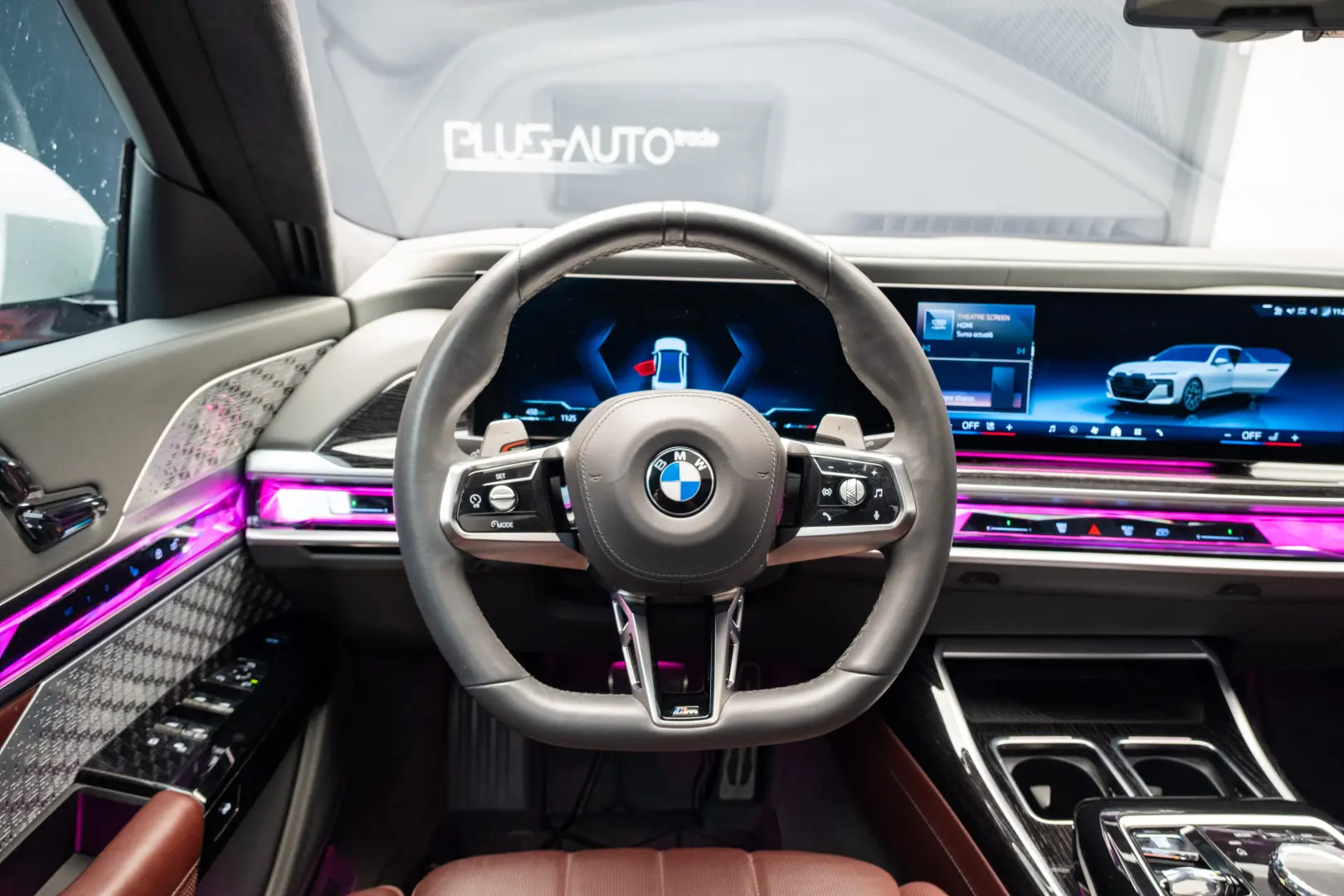 BMW 740d xDrive M-Sport TV