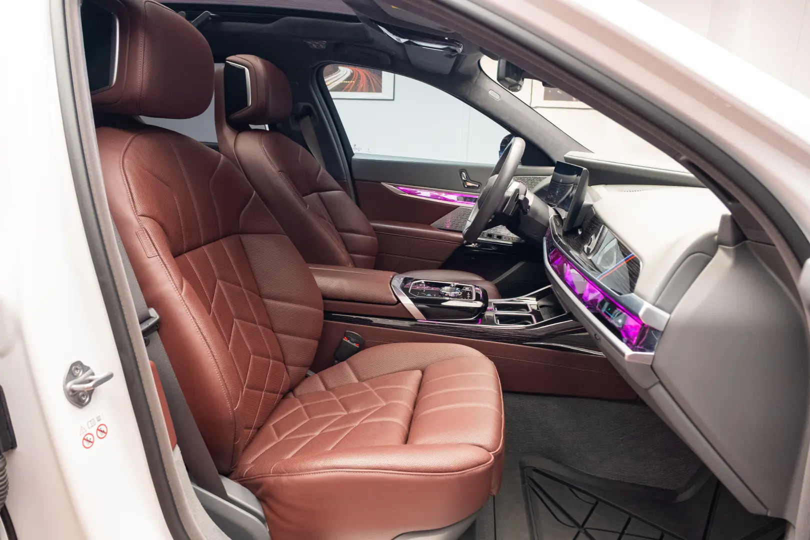 BMW 740d xDrive M-Sport TV