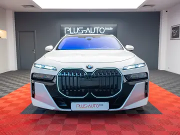 BMW 740d xDrive M-Sport TV