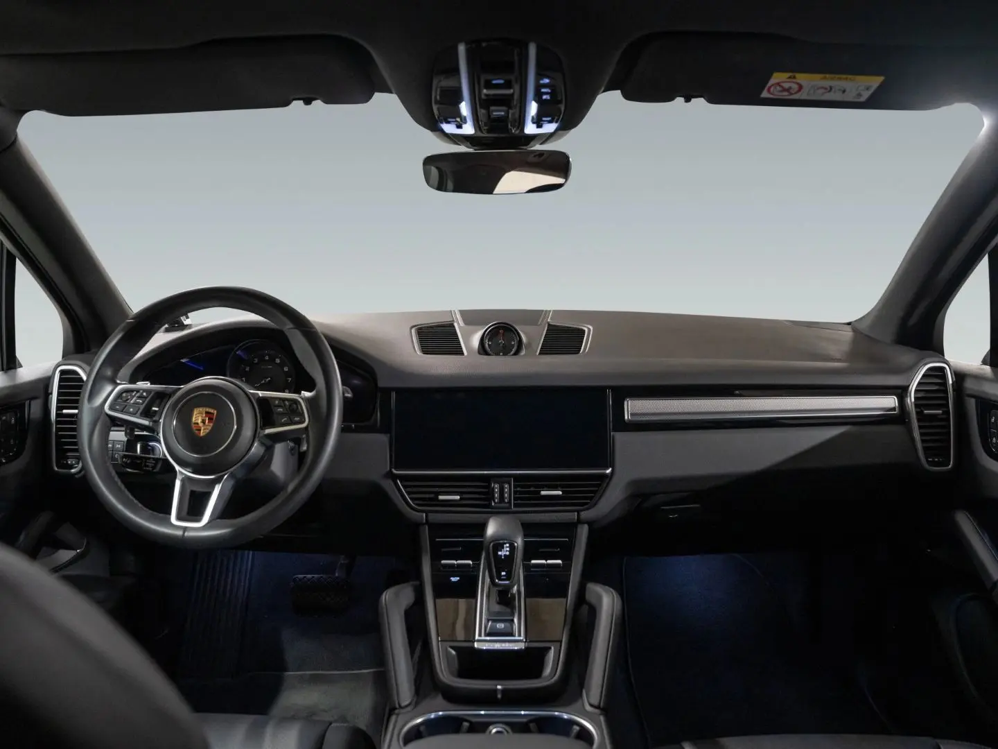 Cayenne Platinum Edition Surround View InnoDrive