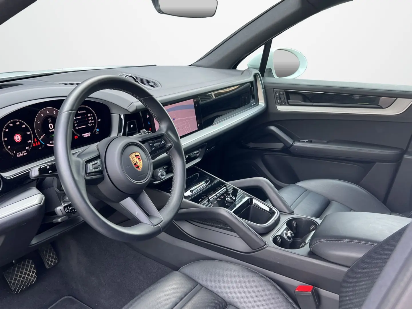 Cayenne E-Hybrid | Hinterachslenkung | Head-Up |
