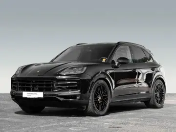 Cayenne 18 Wege Sitze AHK Pano 21 Zoll 90l Tank