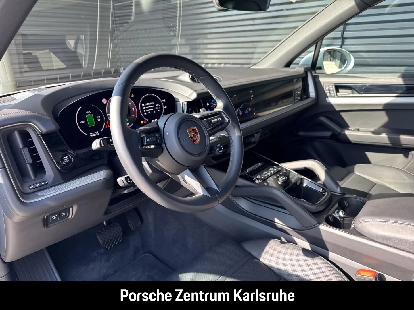 Cayenne E-Hybrid BOSE Luftfederung InnoDrive LED