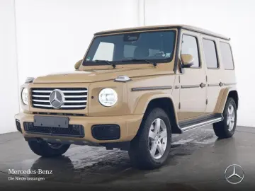 G 450 d EXCLUSIVE SHD Standhzg Multikontur AHK