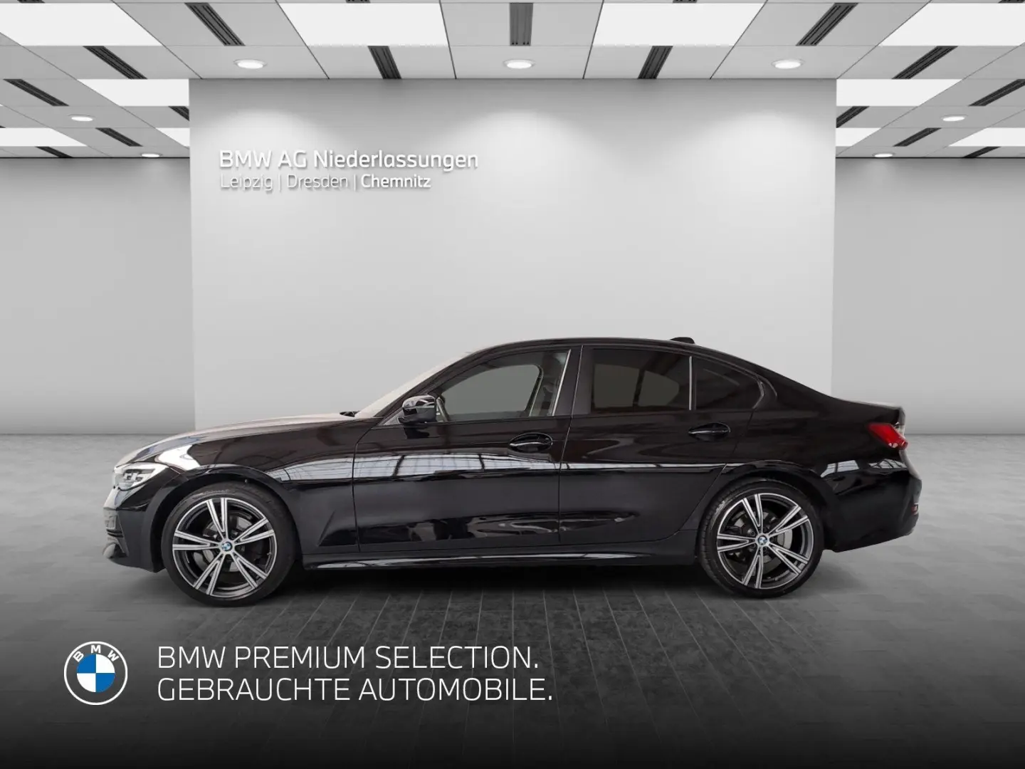 320i xDrive Limousine AHK LiveCockpitProf PDC