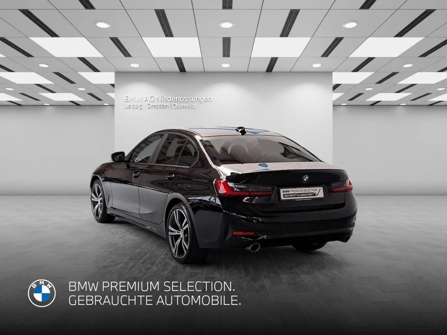 320i xDrive Limousine AHK LiveCockpitProf PDC