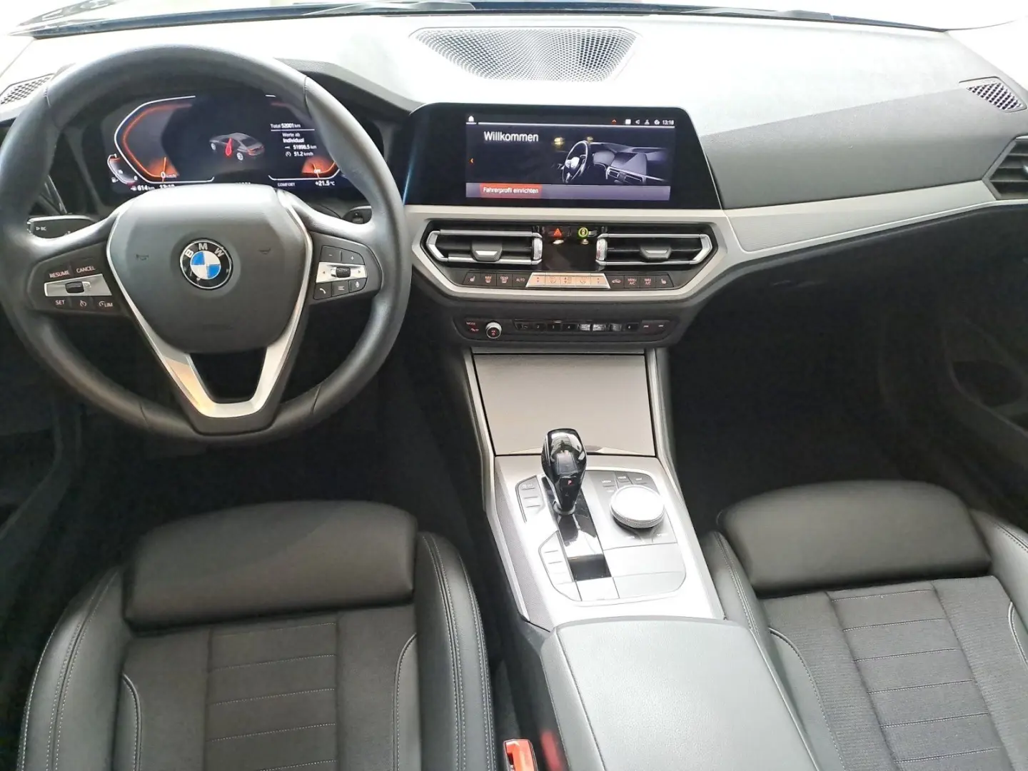320i xDrive Limousine AHK LiveCockpitProf PDC