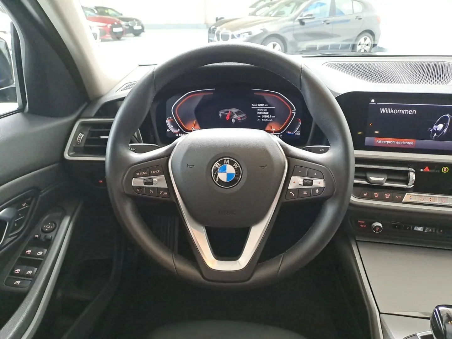 320i xDrive Limousine AHK LiveCockpitProf PDC