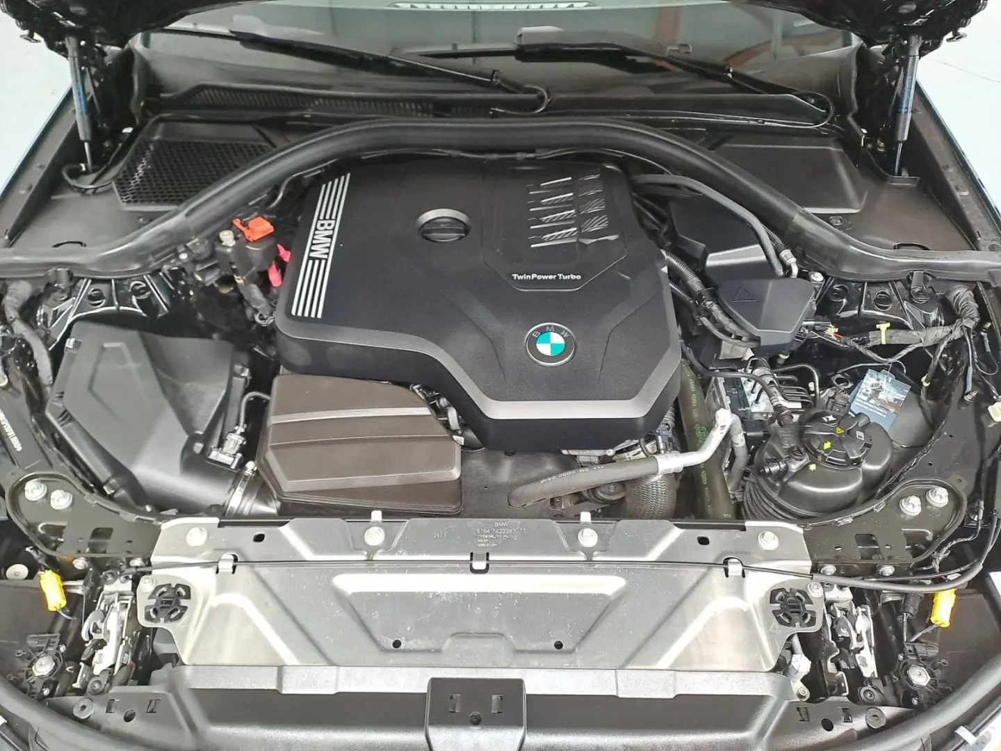 320i xDrive Limousine AHK LiveCockpitProf PDC