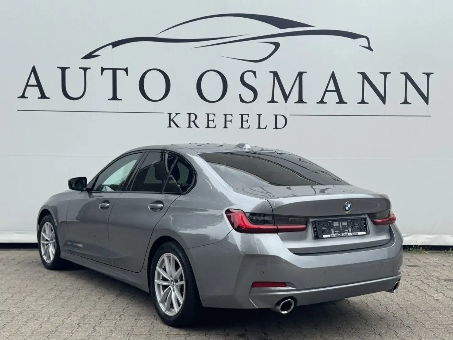 320 d xDrive Aut. / Curved Display / TOTW. 