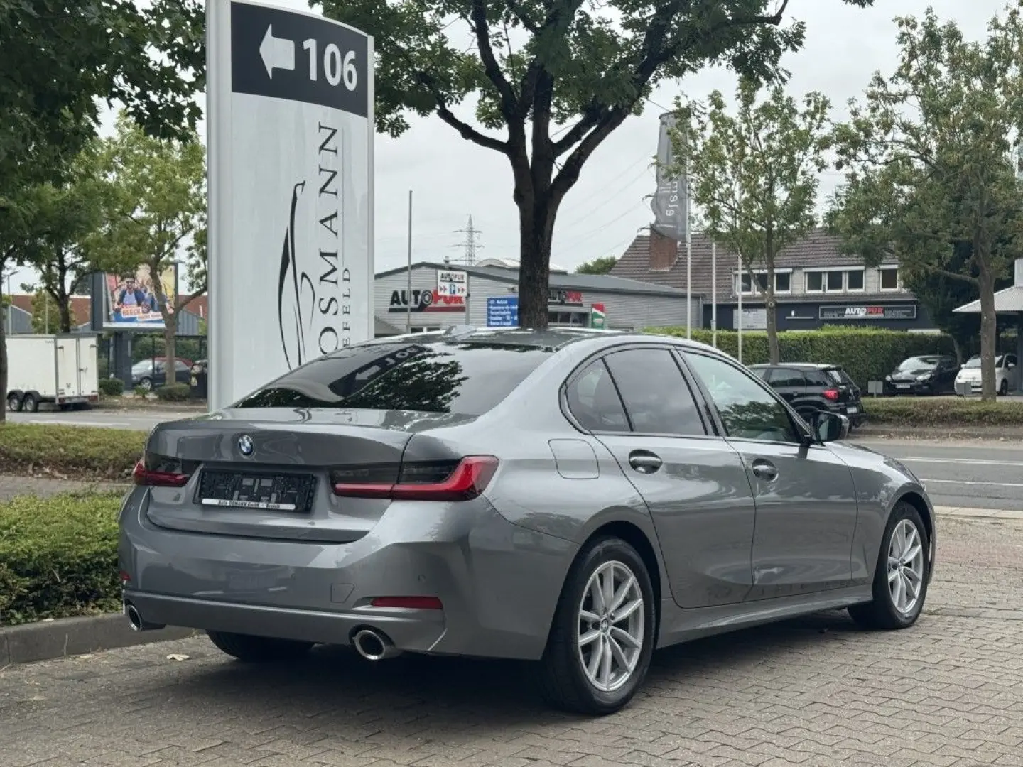 320 d xDrive Aut. / Curved Display / TOTW. 