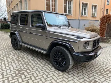 G 500 V8 AMG-Line Night Exclusive RideControl