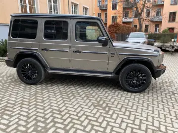 G 500 V8 AMG-Line/Night/Exclusive/RideControl